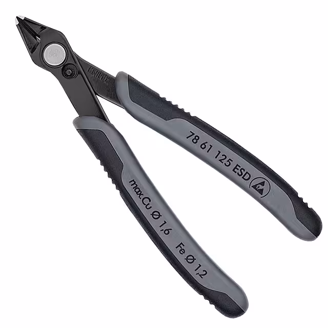 78 61 125 ESD Knipex Tools LP  Wire Cutters